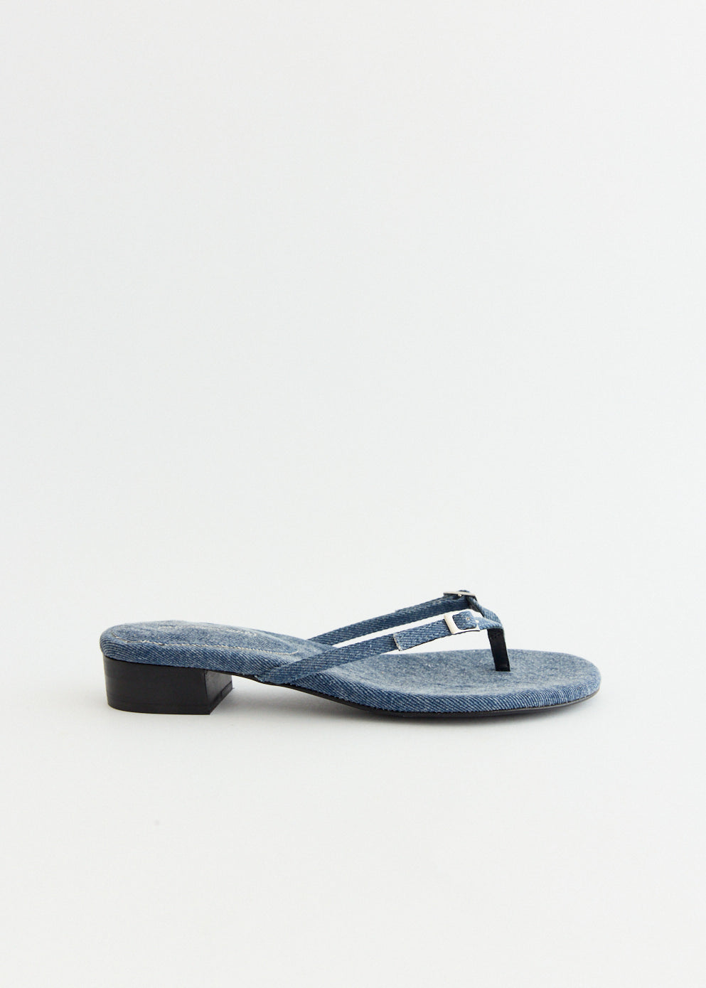 Mica Denim Sandals