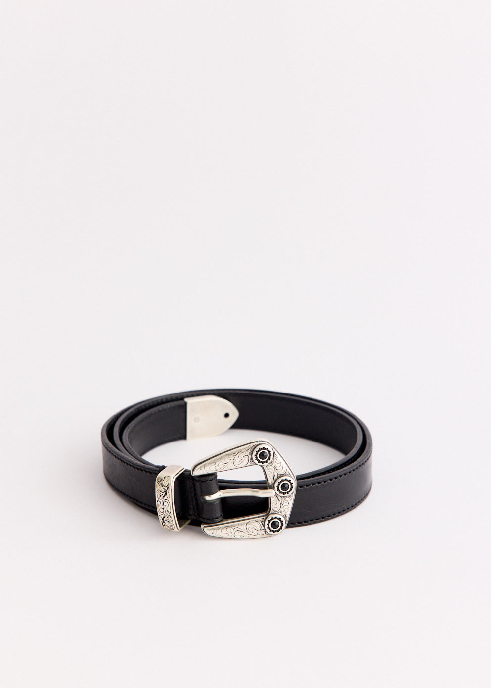 Black Stone Western Belt