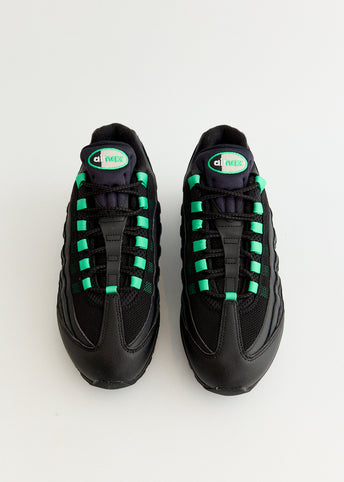 Air Max 95 OG 'Black Green Shock' Sneakers