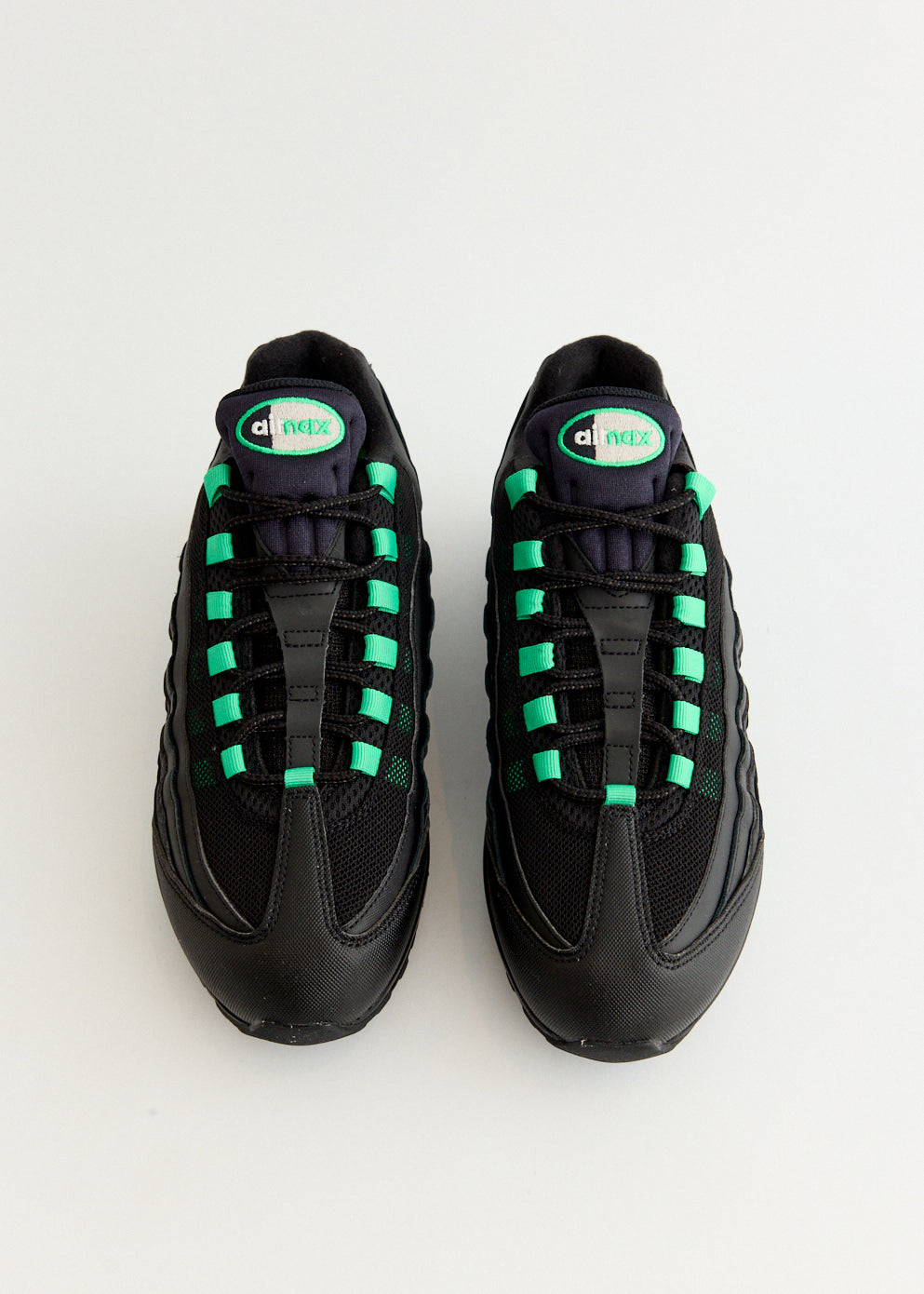 Air Max 95 OG 'Black Green Shock' Sneakers