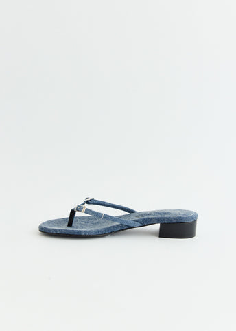 Mica Denim Sandals