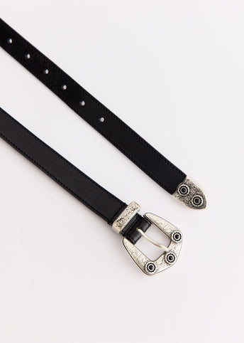 Black Stone Western Belt