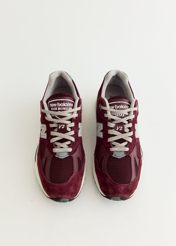 MADE in UK 991v2 'Catawba Grape' Sneakers