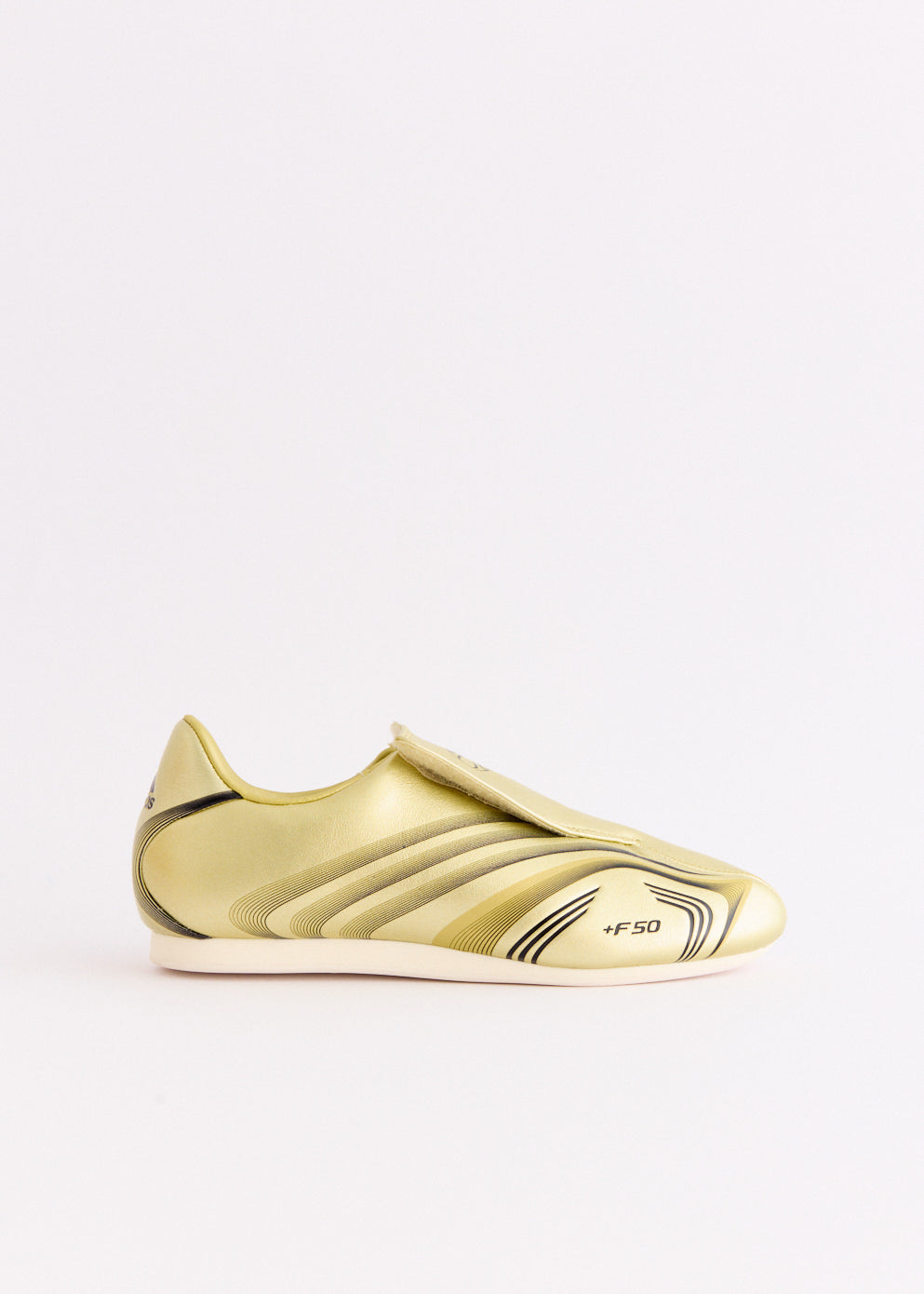 Women's Taekwondo F50 'Gold Metallic' Sneakers