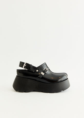 Platform Oleatex Clogs