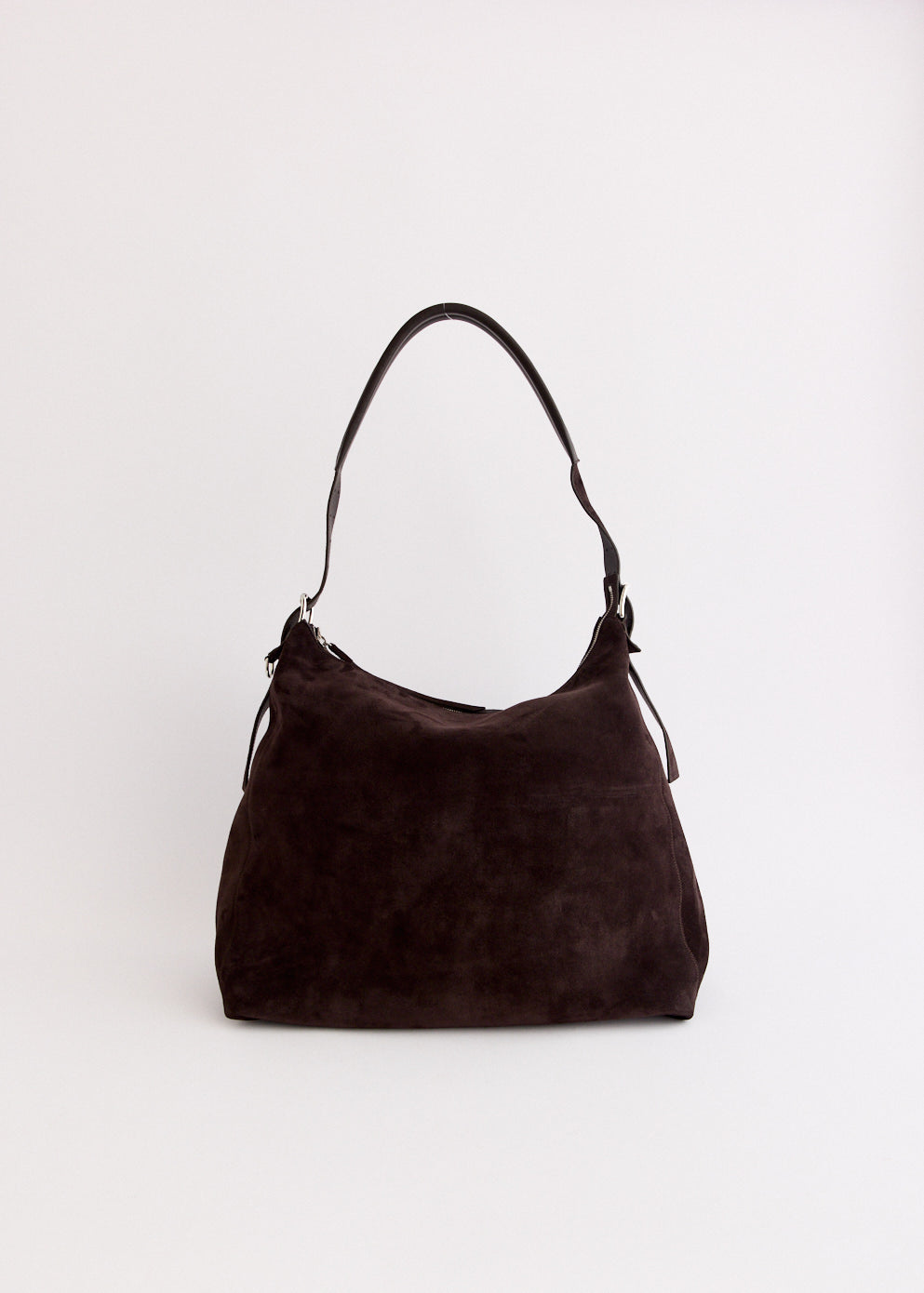 Belted Hobo Bag