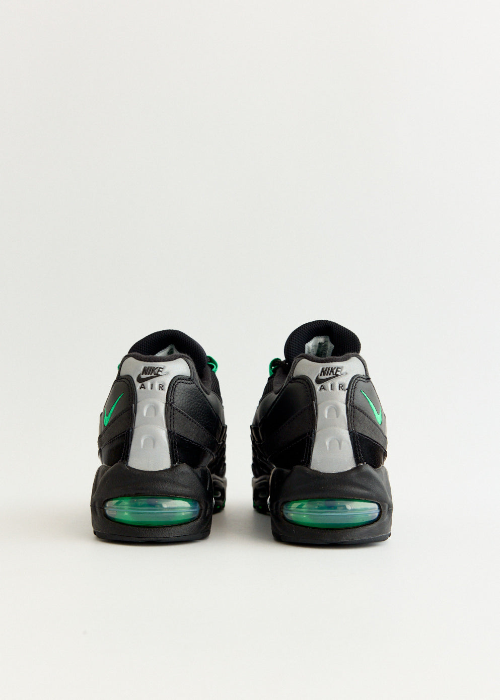 Air Max 95 OG 'Black Green Shock' Sneakers