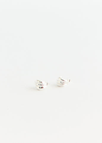 Silver Hoop Earrings