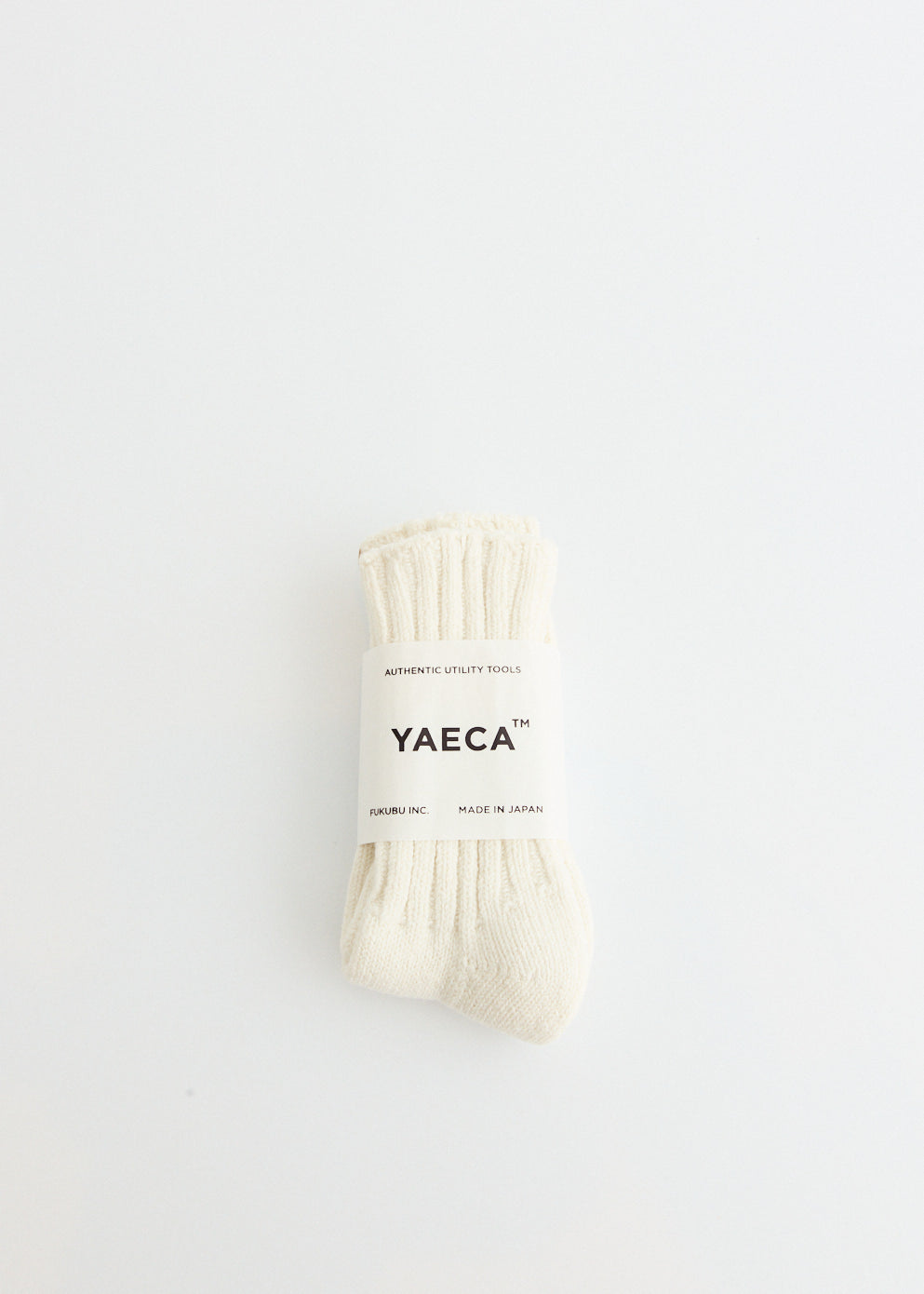 Cotton Silk Rib Socks