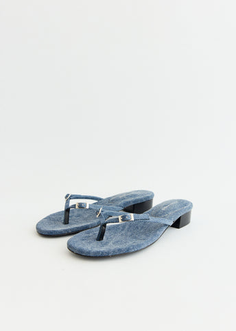Mica Denim Sandals