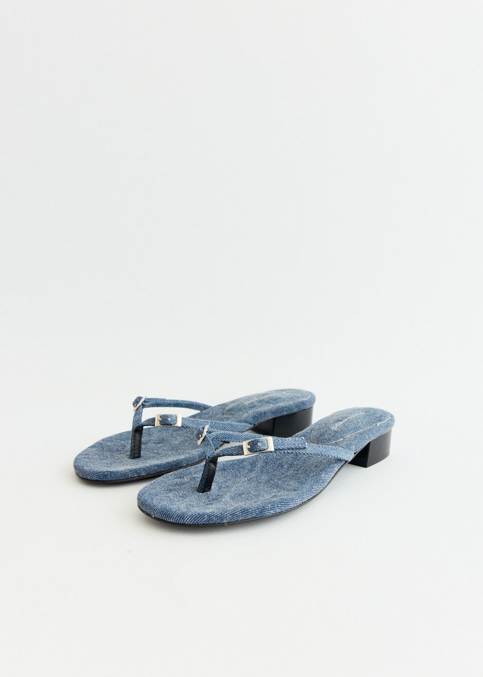 Mica Denim Sandals