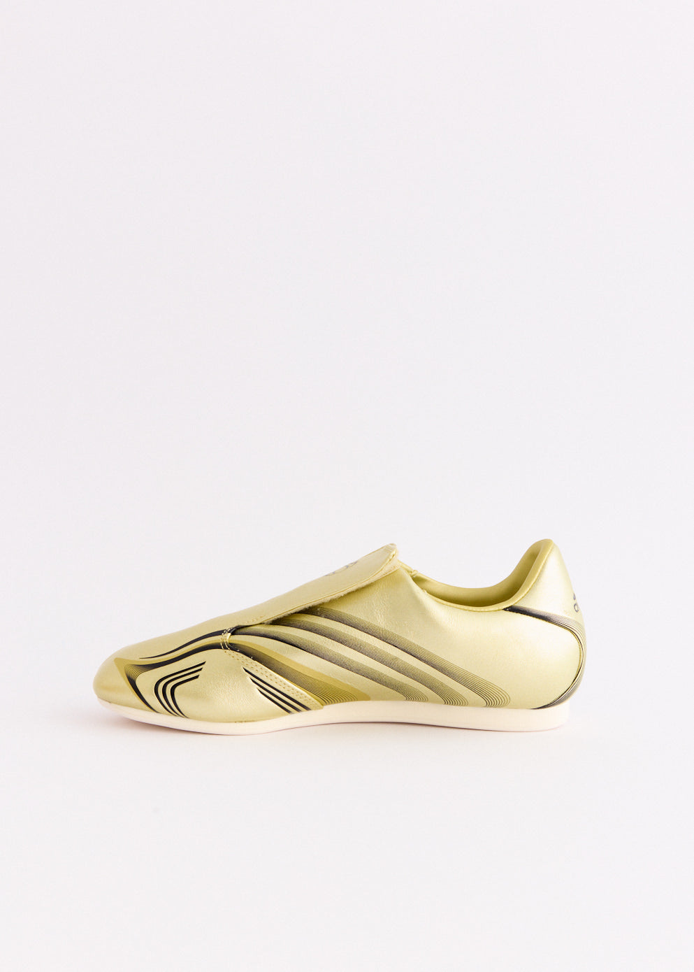Women's Taekwondo F50 'Gold Metallic' Sneakers