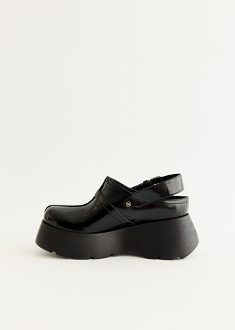 Platform Oleatex Clogs