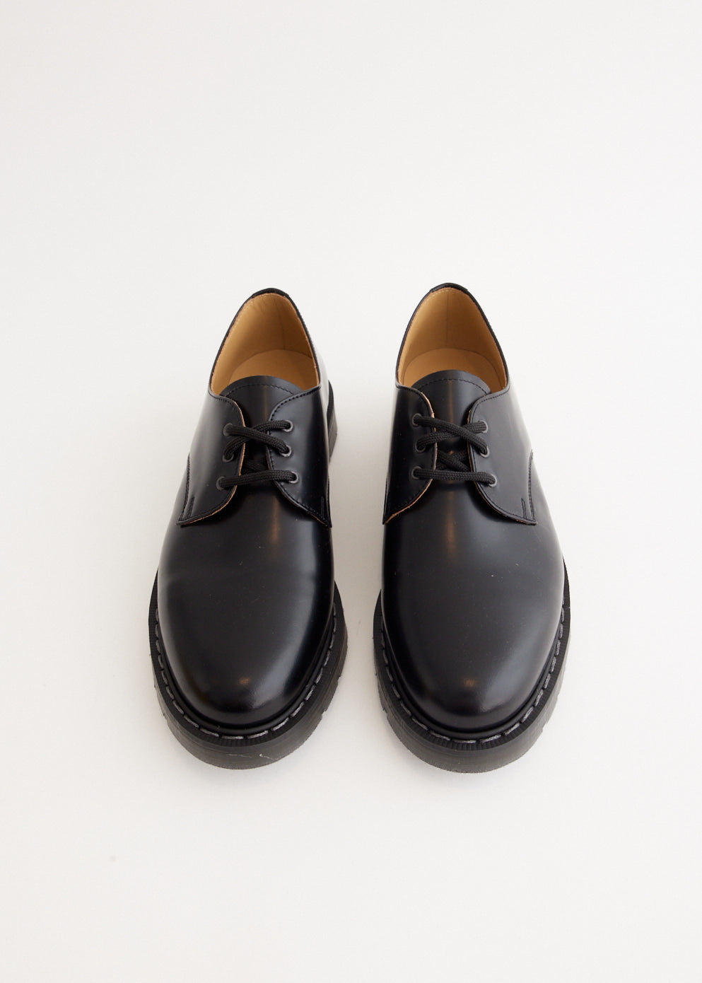 Hi-Shine 3 Eye Gibson Shoes