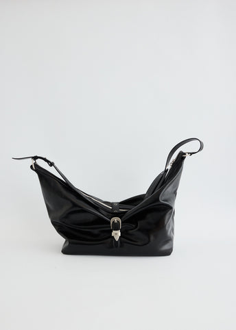 Belted Hobo Bag
