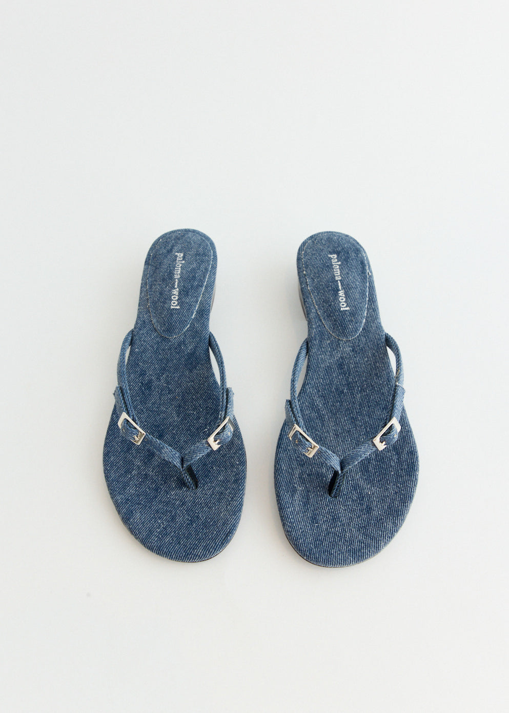 Mica Denim Sandals