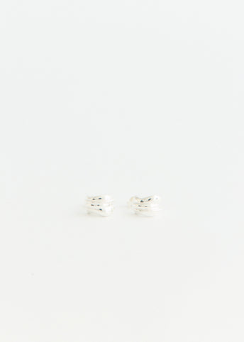 Silver Hoop Earrings