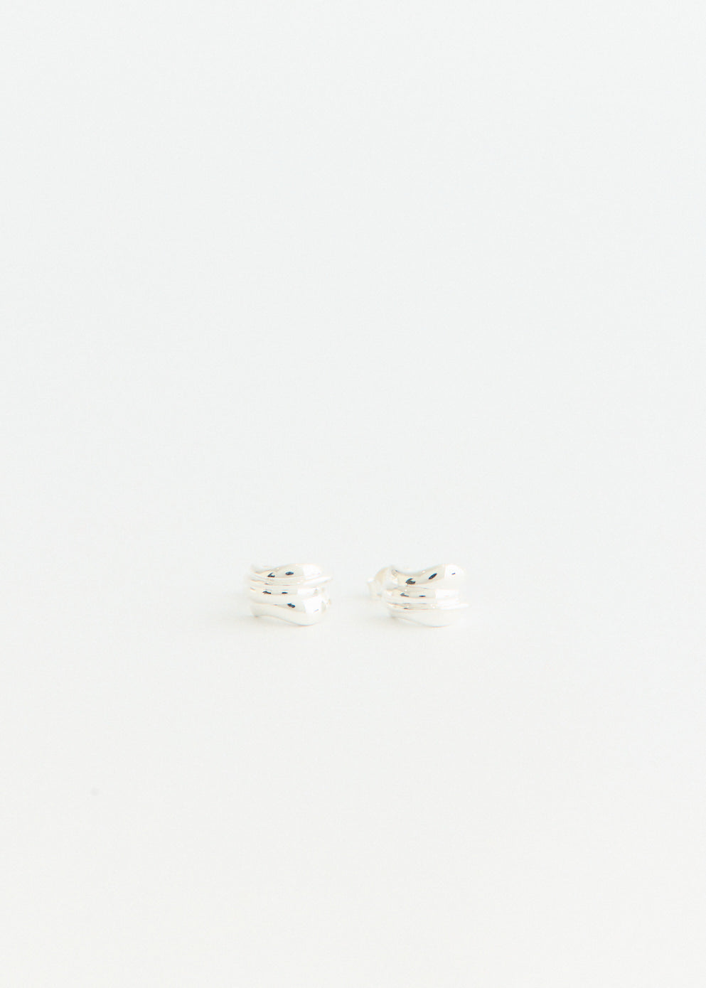 Silver Hoop Earrings