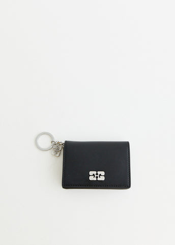 Ganni Bou Flap Card Holder