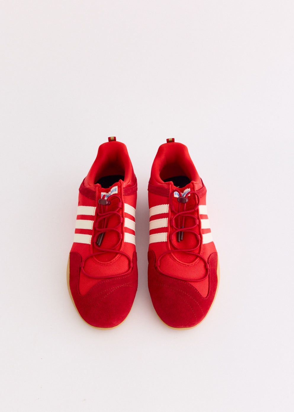 x Bad Bunny Ballerina 'Vivid Red' Sneakers
