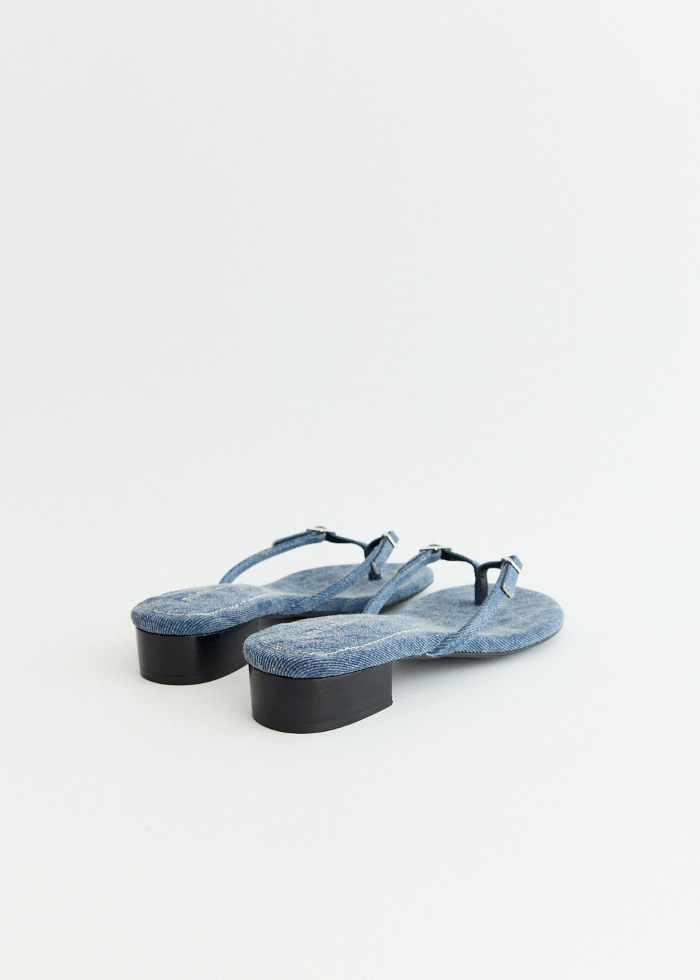 Mica Denim Sandals