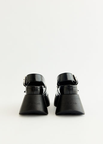 Platform Oleatex Clogs