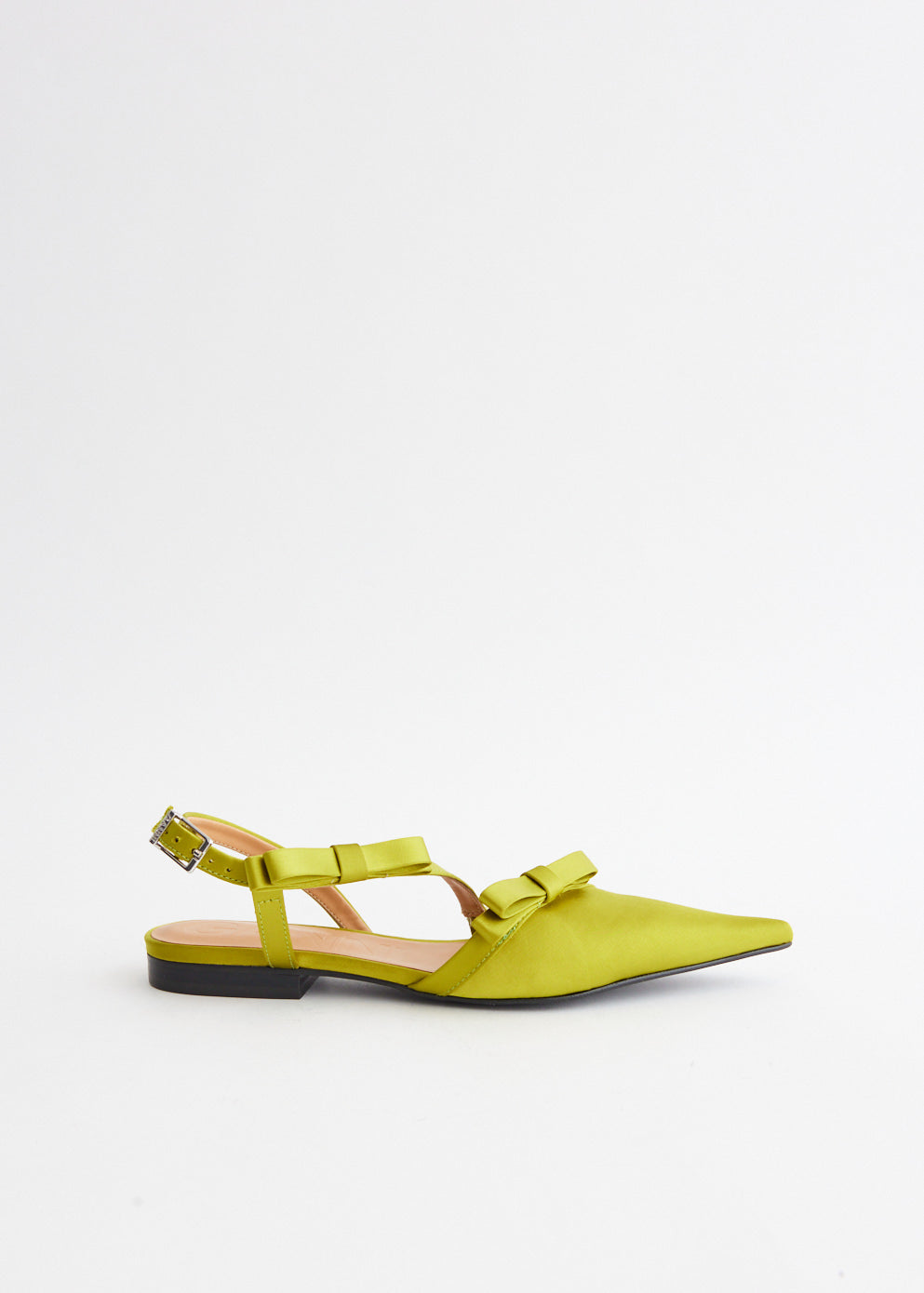 Multi Bow Mid Heel Sandal