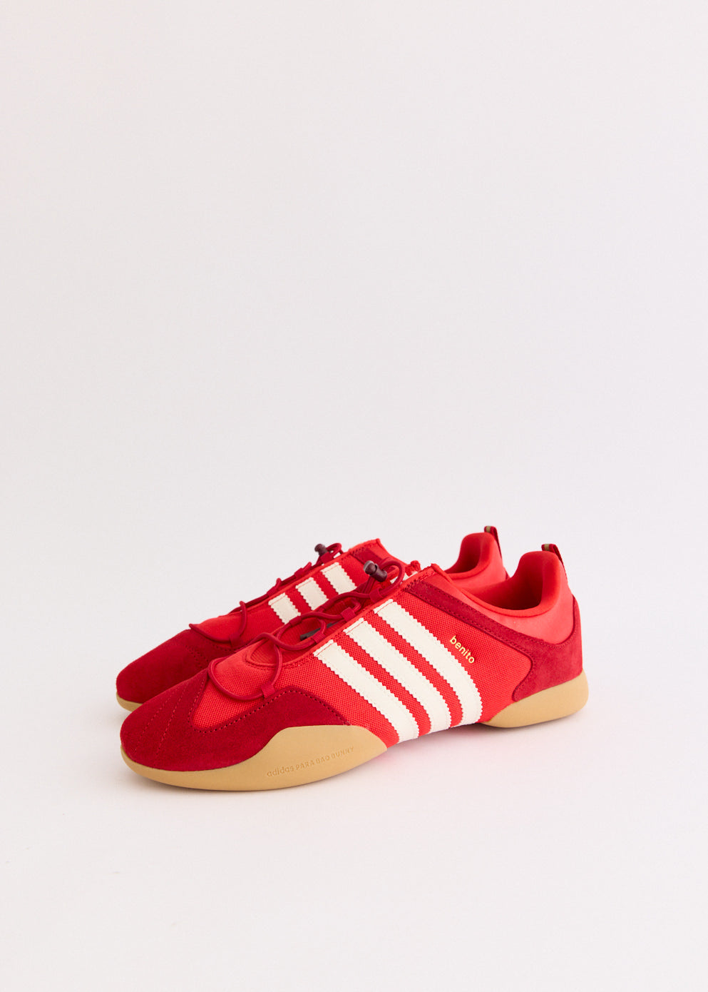 x Bad Bunny Ballerina 'Vivid Red' Sneakers