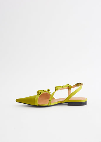 Multi Bow Mid Heel Sandal
