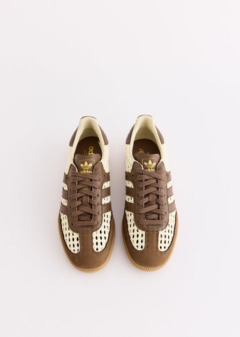 Women's Samba OG Basketweave 'Cream White' Sneakers