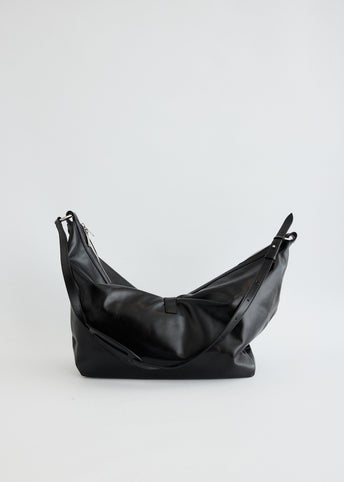 Belted Hobo Bag