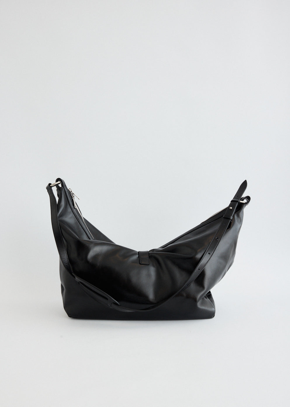 Belted Hobo Bag