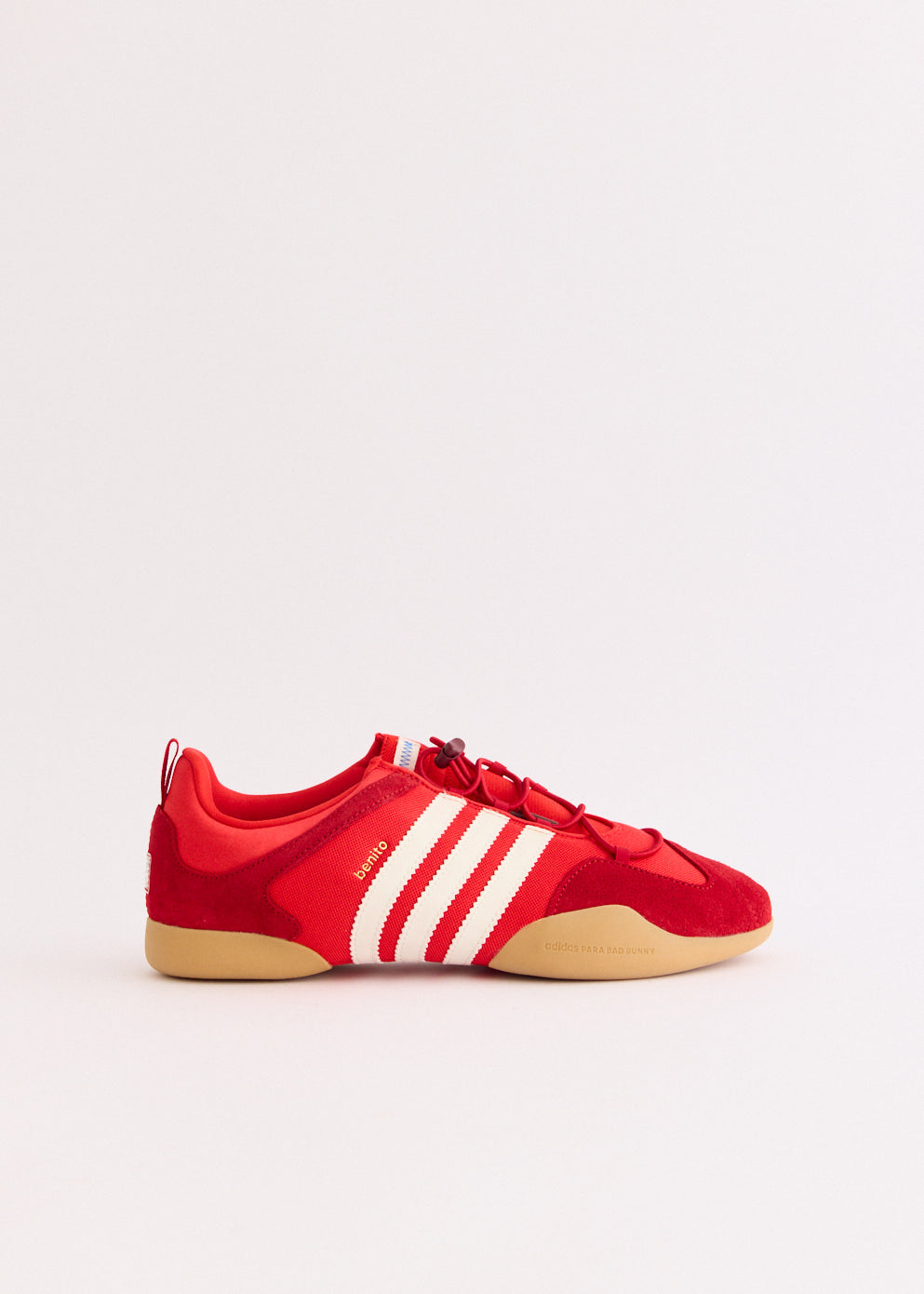 x Bad Bunny Ballerina 'Vivid Red' Sneakers