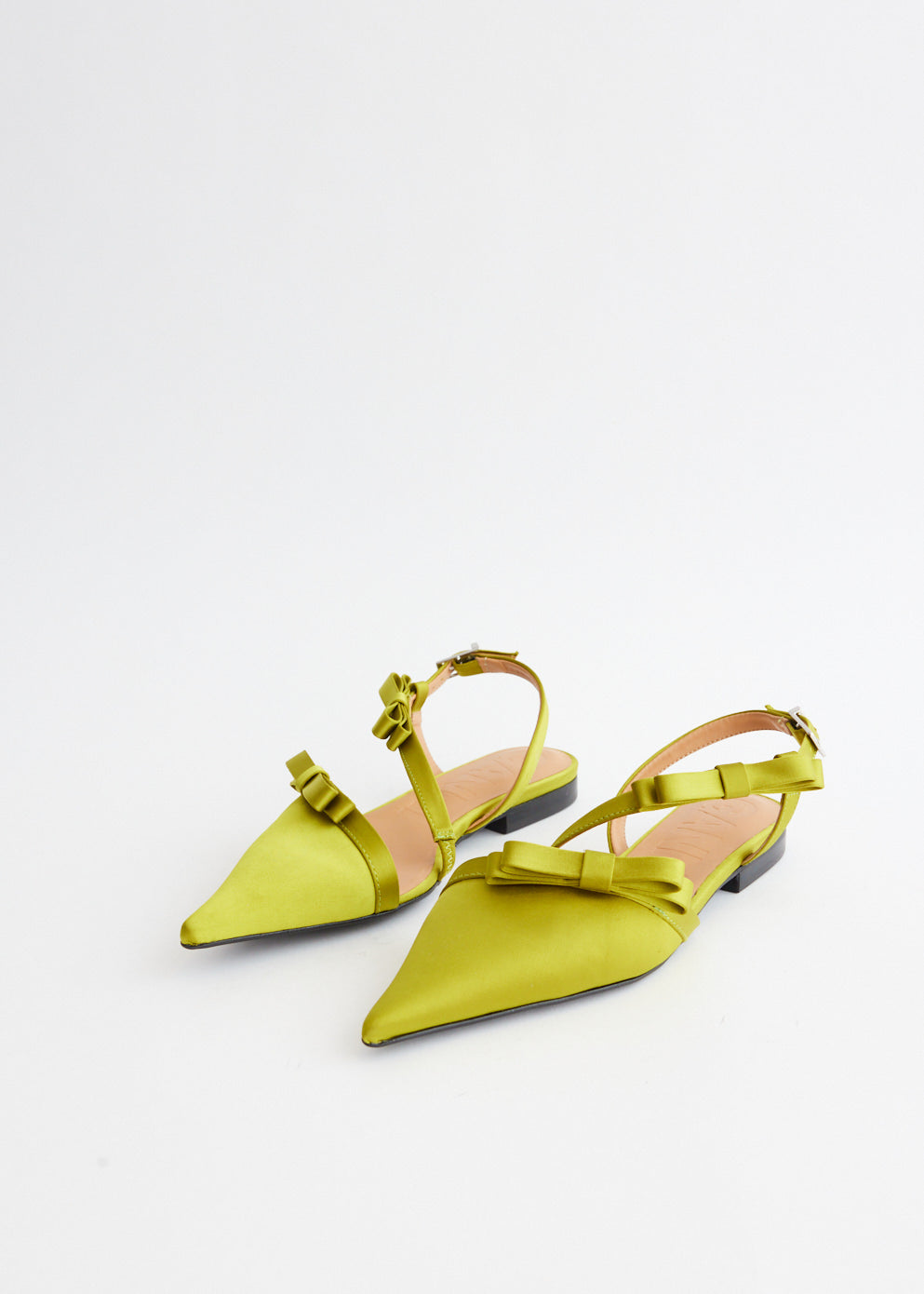 Multi Bow Mid Heel Sandal