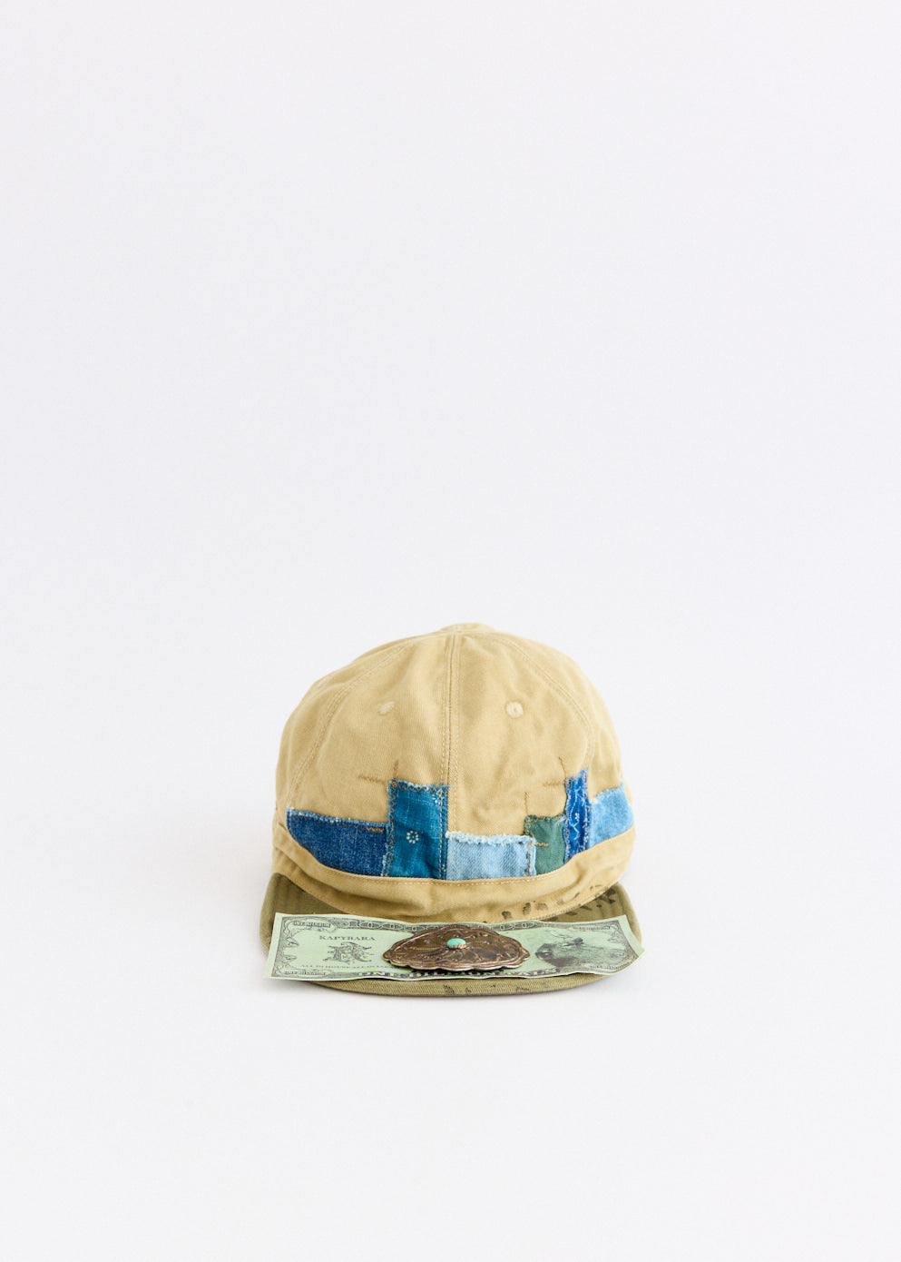 Chino BRIMFIELD Cap (BLUE BRICK)