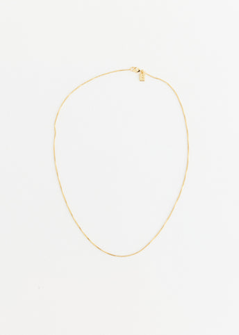 Box Chain Necklace