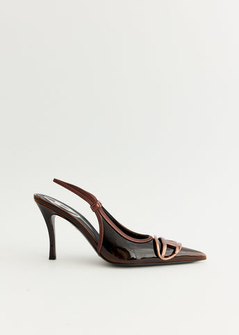 D-Venus SB Logo Pumps