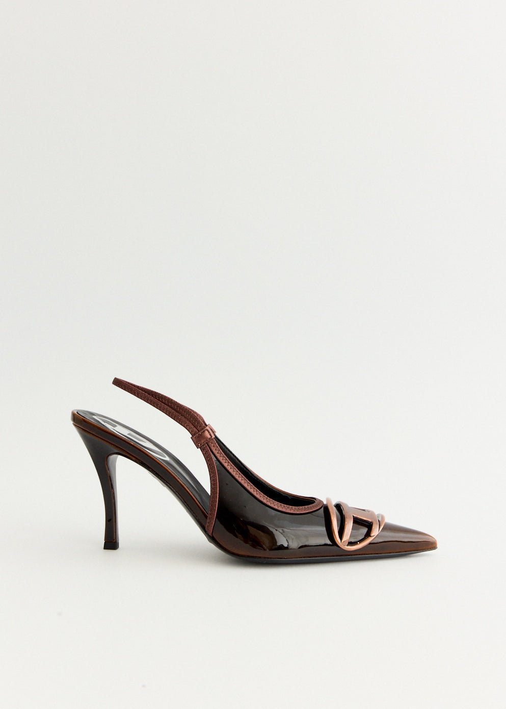 D-Venus SB Logo Pumps