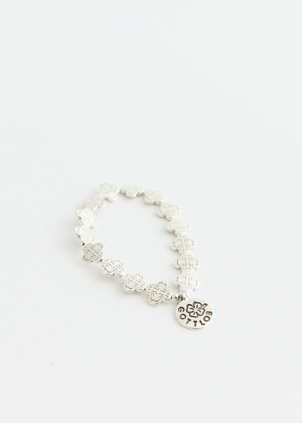 Edition 1 Silver Bracelet