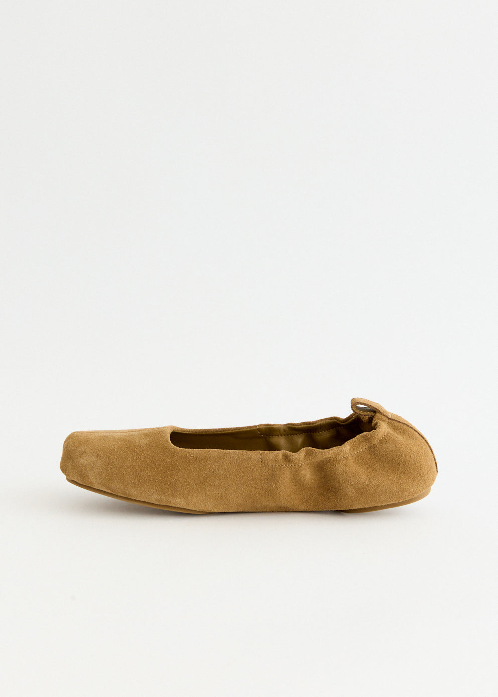 Suede Ballet Flat