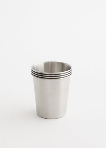 Steel Cup - Pick Up Small Set Of 4