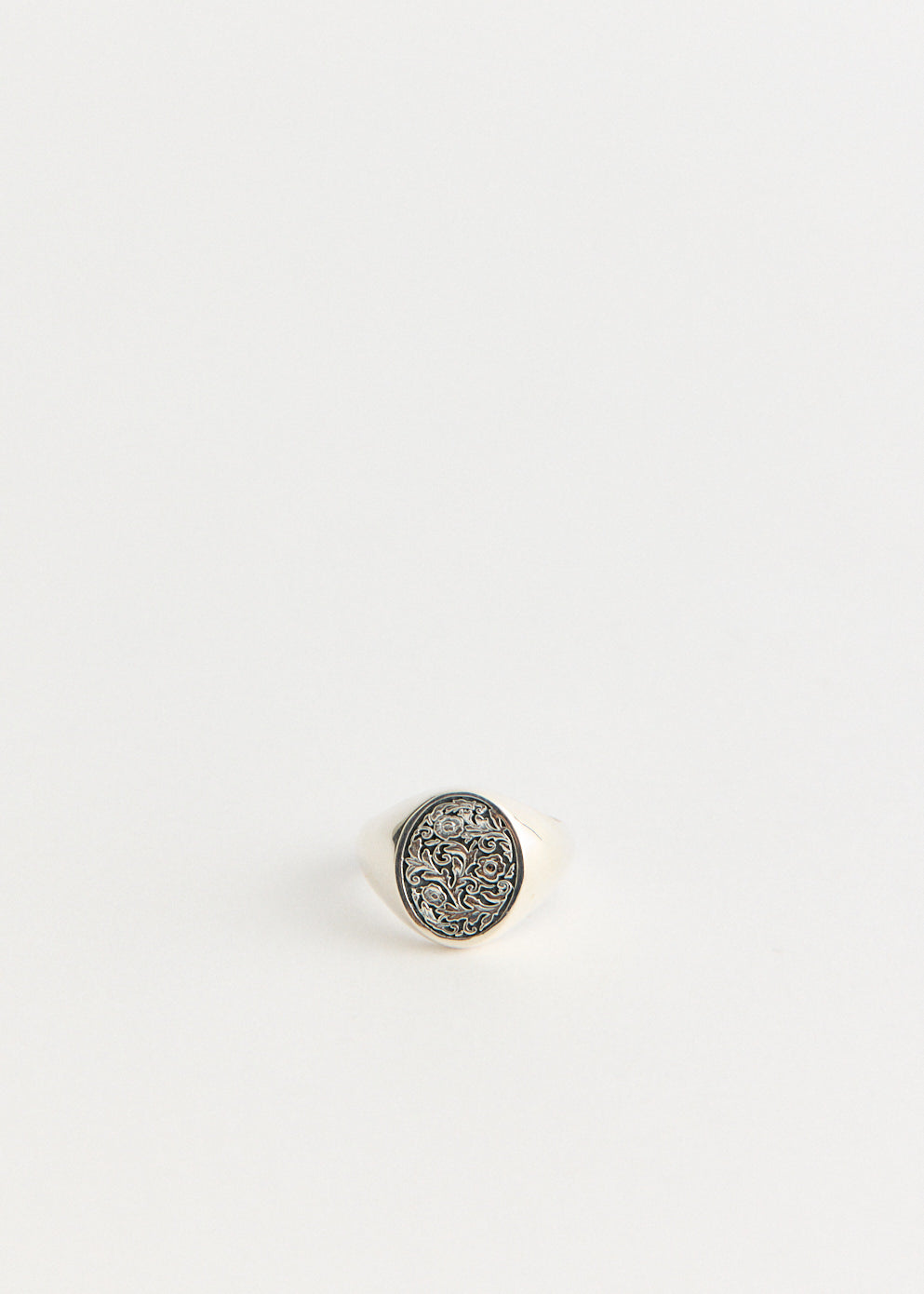 Western Buckle Signet Ring