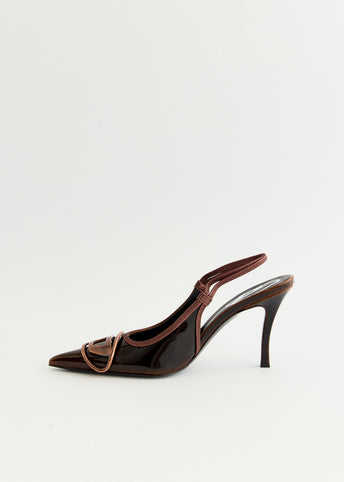 D-Venus SB Logo Pumps