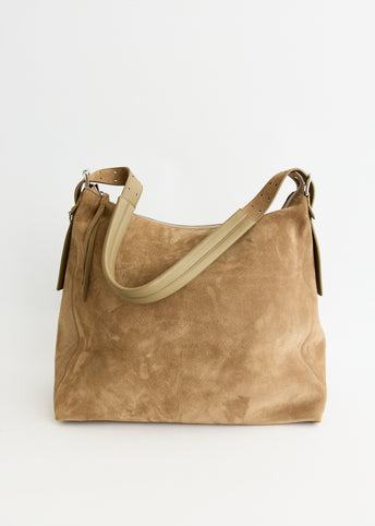 Belted Hobo Bag