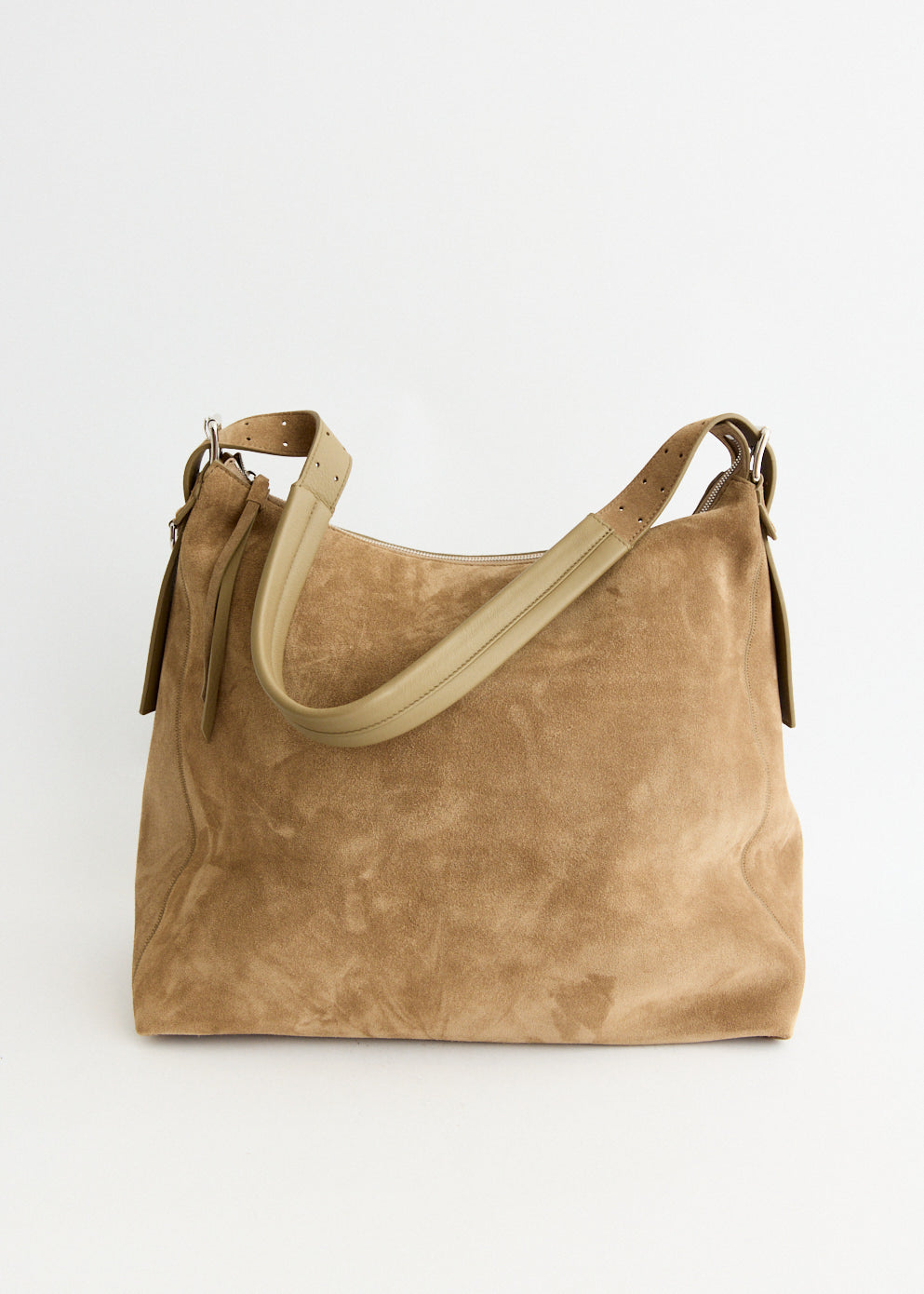 Belted Hobo Bag