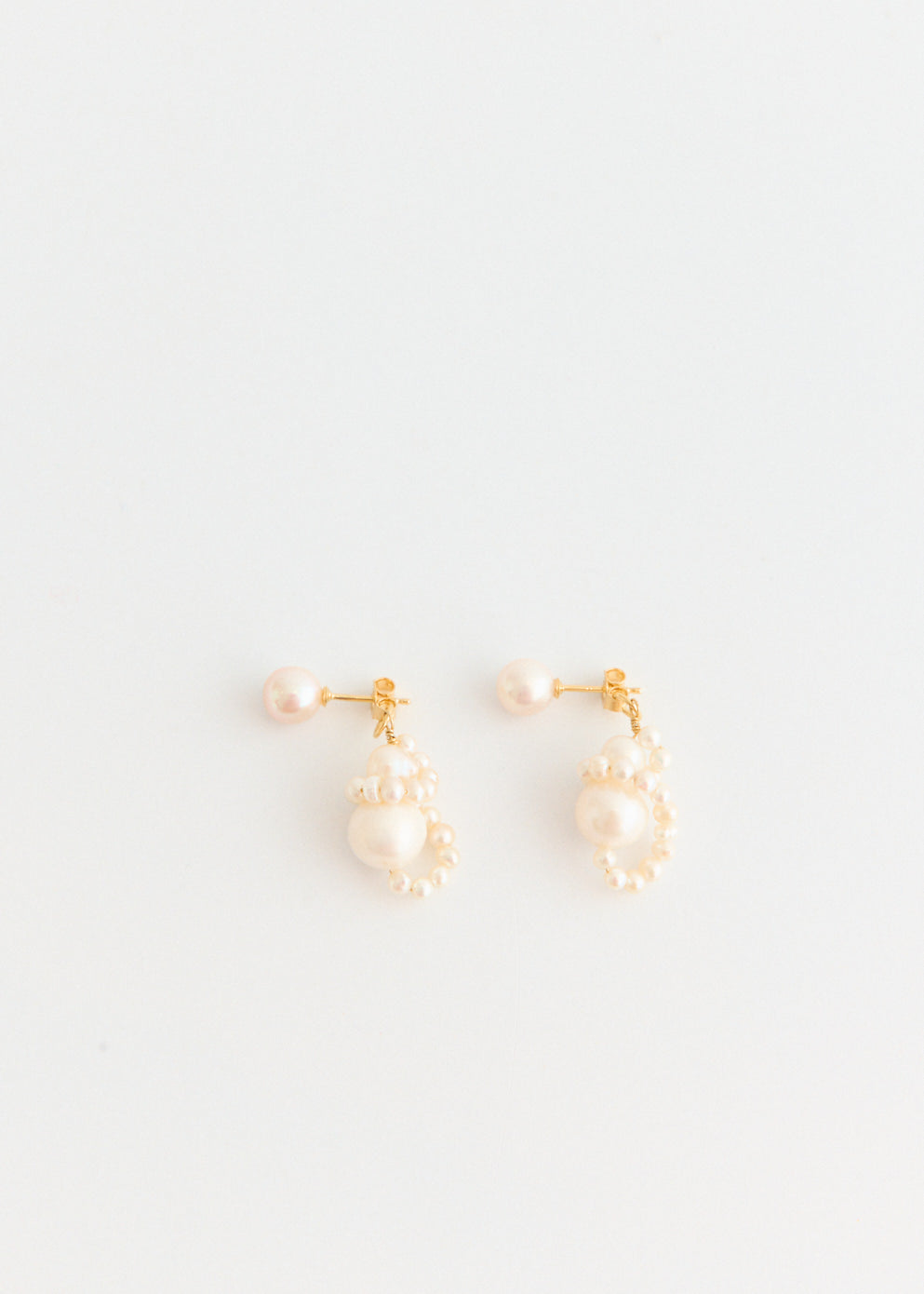 Pearl Drop Earrings