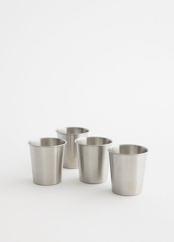 Steel Cup - Pick Up Small Set Of 4