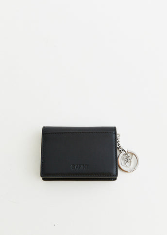 Ganni Bou Flap Card Holder