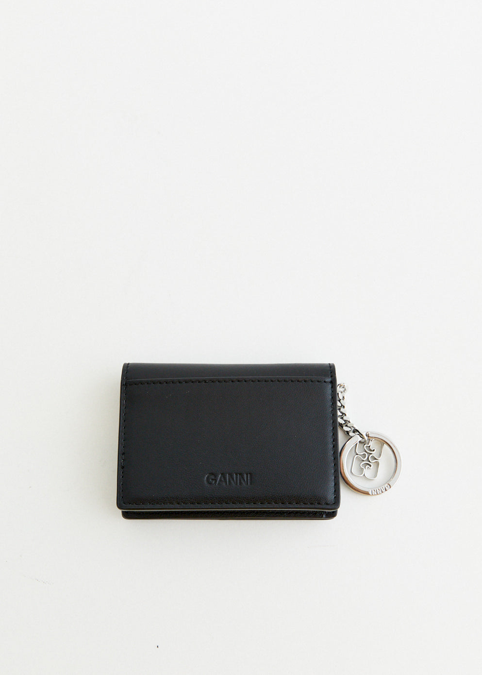 ★Ganni★ Gani Boo Card Holder Black A6392099 MUSINSA | GANNI Gani Boo Card Holder - Black / A6392099