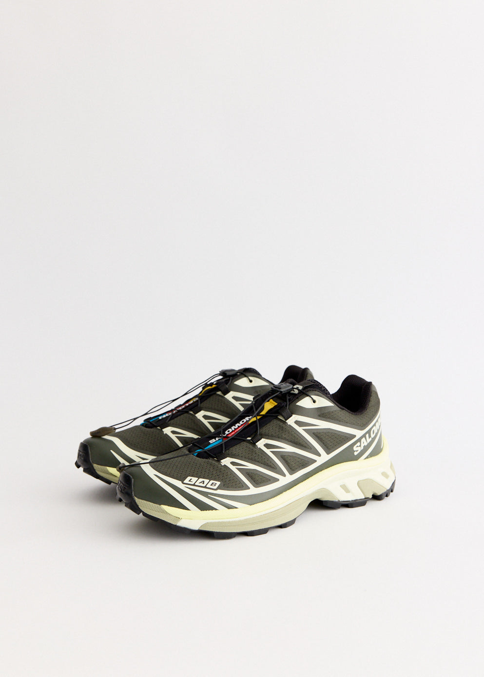 XT-6 'Peat' Sneakers